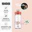 SIGG - Tritan Trinkflasche Kinder - Miracle Puppy - Mit Trinkhalm - Auslaufsicher - Spülmaschinenfest - Microwellengeeignet - Kratzresistent - BPA-frei - Schule & Sport - Orange mit Hund - 0,45L