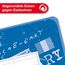 Herlitz Vokabelheft A5, Lineatur 53, liniert mit Mittellinie, Schulheft mit 2 Spalten, 32 Blatt, 5 Stück