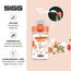SIGG - Tritan Trinkflasche Kinder - Miracle Woodland - Mit Trinkhalm - Auslaufsicher - Spülmaschinenfest - Microwellengeeignet - Kratzresistent - BPA-frei - Schule & Sport - Orange mit Tieren - 0,35L