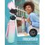 My Vesperbox® Trinkflasche Kinder [1000ML] - Wasserflasche Kohlensäure Geeignet & Auslaufsicher - Water Bottle Kids - für Schule & Sport - Kinderflasche für Mädchen & Jungen - inkl. Ersatzdichtung