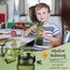 My Vesperbox® Trinkflasche Kinder [500ML] - Wasserflasche Kohlensäure Geeignet & Auslaufsicher - Water Bottle Kids - für Schule & Sport - Kinderflasche für Mädchen & Jungen - inkl. Ersatzdichtung