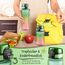 My Vesperbox Minny Kinder-Trinkflasche 500ml – Auslaufsicher & BPA-frei – inkl. Ersatzdichtung, Reinigungsbürste, Fruchtsieb & optionalem Strohhalm – Ideal für Schule, Kindergarten & Sport