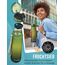 My Vesperbox® Trinkflasche Kinder [750ML] - Wasserflasche Kohlensäure Geeignet & Auslaufsicher - Water Bottle Kids - für Schule & Sport - Kinderflasche für Mädchen & Jungen - inkl. Ersatzdichtung