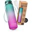 My Vesperbox® Trinkflasche Kinder [1000ML] - Wasserflasche Kohlensäure Geeignet & Auslaufsicher - Water Bottle Kids - für Schule & Sport - Kinderflasche für Mädchen & Jungen - inkl. Ersatzdichtung