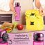 My Vesperbox® Trinkflasche Kinder [500ML] - Wasserflasche Kohlensäure Geeignet & Auslaufsicher - Water Bottle Kids - für Schule & Sport - Kinderflasche für Mädchen & Jungen - inkl. Ersatzdichtung