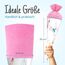 itenga Geschwister Schultüte 35cm Schmetterling mit Filzverschluss kleine Tüte Geschenkverpackung Einschulung Schulanfang