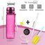 My Vesperbox® Trinkflasche Kinder [500ML] - Wasserflasche Kohlensäure Geeignet & Auslaufsicher - Water Bottle Kids - für Schule & Sport - Kinderflasche für Mädchen & Jungen - inkl. Ersatzdichtung