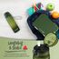 My Vesperbox® Trinkflasche Kinder [500ML] - Wasserflasche Kohlensäure Geeignet & Auslaufsicher - Water Bottle Kids - für Schule & Sport - Kinderflasche für Mädchen & Jungen - inkl. Ersatzdichtung