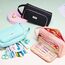 KALIDI Federmäppchen, Etui Große Kapazität 2 Fach Federtaschen Unisex Mäppchen Stiftetasche Bleistift Beutel Schulsachen Pencil Case mit Tragegriff für Schule Büro Mädchen Damen Student