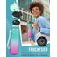 My Vesperbox® Trinkflasche Kinder [1000ML] - Wasserflasche Kohlensäure Geeignet & Auslaufsicher - Water Bottle Kids - für Schule & Sport - Kinderflasche für Mädchen & Jungen - inkl. Ersatzdichtung