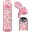 Jarlson® Trinkflasche Kinder Edelstahl MALI [THERMOSFLASCHE] - Kindertrinkflasche Auslaufsicher - Thermoskanne Kohlensäure geeignet - Thermo Trink Flasche für Schule & Kindergarten (500ml, Einhorn)