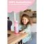 Jarlson® Trinkflasche Kinder Edelstahl MALI [THERMOSFLASCHE] - Kindertrinkflasche Auslaufsicher - Thermoskanne Kohlensäure geeignet - Thermo Trink Flasche für Schule & Kindergarten (500ml, Einhorn)