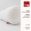 POWER INN Schultütenkissen ca. 70cm | Zuckertüte Innenkissen zur Einschulung | Füllkissen für die Schultüte | Stoff 100% Baumwolle | Allergiker geeignete Füllung (70 cm, 1)