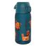 ion8 Kinder Trinkflasche, 350ml, Auslaufsicher, Einhandöffnung, Sichere Verriegelung, Spülmaschinenfest, BPA-frei, Tragegriff, Klappdeckel, Leicht zu Reinigen, Klimaneutral, Rote Pandas