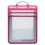 coocazoo Faltbare Heftbox, Berry, rosa-pink-lila, mit Tragegriff, platzsparend mit ausziehbaren Seiten, Heftordner für Schulrucksäcke, ab der 3. Klasse
