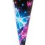 goldbuch 93 062 Geschwistertüte Schmetterlinge, Schultüte mit Schmetterlingsmotiv, Lackkarton, Geschenkverpackung, pinker Filzverschluss (ohne Verschlussband), Zuckertüte rund, Länge 35 cm, Ø 11,5 cm
