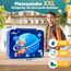 LUCKY KIDZ© Brotdose Kinder mit Fächern, Bento Box, Brotdose mit Fächern, Auslaufsicher & BPA frei, Lunchbox Kinder, Vesperbox, Jausenbox, Brotdosen, Lunch Box, Brotzeitbox, Frühstücksbox