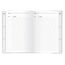 Herlitz Aufgabenheft für coole Köpfe, A5, holzfreies Papier, 80 g/m², 48 Blatt