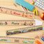 GRAVURZEILE Personalisiertes Lineal zur Einschulung 2026 in Verschiedene Designs mit Name & Motiv - 20 cm Holz Lineal - Geschenk für den Schulanfang oder zur Schuleinführung - für Jungen und Mädchen
