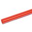 HERMA 7362 Buchschutzfolie nicht klebend transparent rot, 2 m x 40 cm, reiß- & wasserfest Bucheinschlagfolie, matt genarbte Buchfolie aus robuster Polypropylen-Folie für dauerhaftes Einbinden
