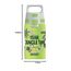 SIGG Shield One Jungle Kinder Trinkflasche (0.5 L), Edelstahl Kinderflasche mit auslaufsicherem Deckel, einhändig bedienbare Wasserflasche