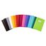 HERMA 7451 Heftumschlag A4 Bast Rosa, Hefthülle mit Beschriftungsetikett & Baststruktur aus strapazierfähiger & abwischbarer Polypropylen-Folie, Heftschoner für Schulhefte, farbig