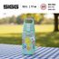 Sigg – Edelstahl Trinkflasche Kinder – SHIELD ONE Tweety – Für kohlensäurehaltige Getränke geeignet – Federleicht – BPA-frei – Sport & Schule – Hellblau mit Tweety – 0,5 L
