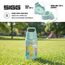 Sigg – Edelstahl Trinkflasche Kinder – SHIELD ONE Tweety – Für kohlensäurehaltige Getränke geeignet – Federleicht – BPA-frei – Sport & Schule – Hellblau mit Tweety – 0,5 L