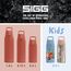 Sigg - Edelstahl Trinkflasche Kinder - Shield One Disney Lion King - Für Kohlensäurehaltige Getränke Geeignet - Auslaufsicher - Federleicht - BPA-frei - Sport & Schule - xxxx - 0,5L