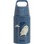 Sigg – Edelstahl Trinkflasche Kinder – SHIELD ONE Hedwig 0.5 L – Für kohlensäurehaltige Getränke geeignet – Federleicht – BPA-frei – Sport & Schule – Alu & Weiß mit Hedwig-Motiv – 0,5 L