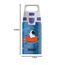 SIGG Shield One Space Kinder Trinkflasche (0.5 L), Edelstahl Kinderflasche mit auslaufsicherem Deckel, einhändig bedienbare Wasserflasche