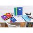 HERMA 7442 Heftumschläge A4 Bast Rot, 25 Stück, Hefthüllen mit Beschriftungsetikett & Baststruktur aus strapazierfähiger & abwischbarer Polypropylen-Folie, Heftschoner Set für Schulhefte, farbig