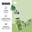 SIGG Shield One Jungle Kinder Trinkflasche (0.5 L), Edelstahl Kinderflasche mit auslaufsicherem Deckel, einhändig bedienbare Wasserflasche