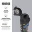 Sigg - Edelstahl Trinkflasche - Shield One Disney Lilo & Stitch - Für Kohlensäurehaltige Getränke Geeignet - Auslaufsicher - Federleicht - BPA-frei - Sport & Schule - Black - 0,75L