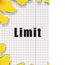 Limit Schulheft A4, 16 Blatt, Lineatur 28, kariert mit Rand, 5 Stück
