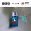 SIGG Shield One Space Kinder Trinkflasche (0.5 L), Edelstahl Kinderflasche mit auslaufsicherem Deckel, einhändig bedienbare Wasserflasche