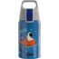 SIGG Shield One Space Kinder Trinkflasche (0.5 L), Edelstahl Kinderflasche mit auslaufsicherem Deckel, einhändig bedienbare Wasserflasche