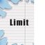 Limit Schulheft A4, 16 Blatt, Lineatur 27, liniert mit Rand, 5 Stück