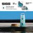 SIGG Shield One Atlantis Kinder Trinkflasche (0.5 L), Edelstahl Kinderflasche mit auslaufsicherem Deckel, einhändig bedienbare Wasserflasche