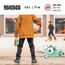 Sigg - Edelstahl Trinkflasche Kinder - Shield One love Football - Für Kohlensäurehaltige Getränke Geeignet - Auslaufsicher - Federleicht - BPA-frei - Grau - 0,5L