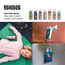 Sigg - Edelstahl Trinkflasche Kinder - Shield One Disney Mickey & Friends - Für Kohlensäurehaltige Getränke Geeignet - Auslaufsicher - Federleicht - BPA-frei - Sport & Schule - xxxx - 0,5L