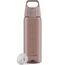 Sigg - Tritan Trinkflasche - Total Color ONE Morning Dusk - Für Kohlensäurehaltige Getränke Geeignet - Spülmaschinenfest - Auslaufsicher - Leicht - BPA-frei - Dusk - 0.6L