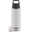 Sigg - Tritan Trinkflasche - Total Color ONE Transparent - Für Kohlensäurehaltige Getränke Geeignet - Spülmaschinenfest - Auslaufsicher - Leicht - BPA-frei - Transparent - 0.6L