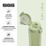 Sigg - Tritan Trinkflasche - Total Color ONE Eco Green - Für Kohlensäurehaltige Getränke Geeignet - Spülmaschinenfest - Auslaufsicher - Leicht - BPA-frei - Grün - 0.75L