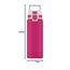 Sigg Total Color Berry Trinkflasche (0.6 L), schadstofffreie und auslaufsichere Trinkflasche, leichte und bruchfeste Trinkflasche aus Tritan
