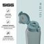Sigg - Tritan Trinkflasche - Total Color ONE Morning Blue - Für Kohlensäurehaltige Getränke Geeignet - Spülmaschinenfest - Auslaufsicher - Leicht - BPA-frei - Blau - 1.5L
