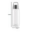 Sigg - Tritan Trinkflasche - Total Color ONE Transparent - Für Kohlensäurehaltige Getränke Geeignet - Spülmaschinenfest - Auslaufsicher - Leicht - BPA-frei - 0.6L