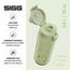 Sigg - Tritan Trinkflasche - Total Color ONE Eco Green - Für Kohlensäurehaltige Getränke Geeignet - Spülmaschinenfest - Auslaufsicher - Leicht - BPA-frei - Grün - 0.6L