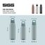 Sigg - Tritan Trinkflasche - Total Color ONE Morning Blue - Für Kohlensäurehaltige Getränke Geeignet - Spülmaschinenfest - Auslaufsicher - Leicht - BPA-frei - Blau - 1.5L