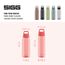 Sigg - Tritan Trinkflasche - Total Color ONE Watermelon - Für Kohlensäurehaltige Getränke Geeignet - Spülmaschinenfest - Auslaufsicher - Leicht - BPA-frei - Rosa - 1L
